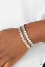 Load image into Gallery viewer, Paparazzi - On The Spot Shimmer - Silver - Bracelet
