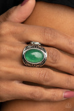 Load image into Gallery viewer, Paparazzi - Sedona Dream - Green - Ring
