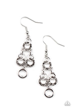 Load image into Gallery viewer, Paparazzi - Luminously Linked - Silver - Earrings
