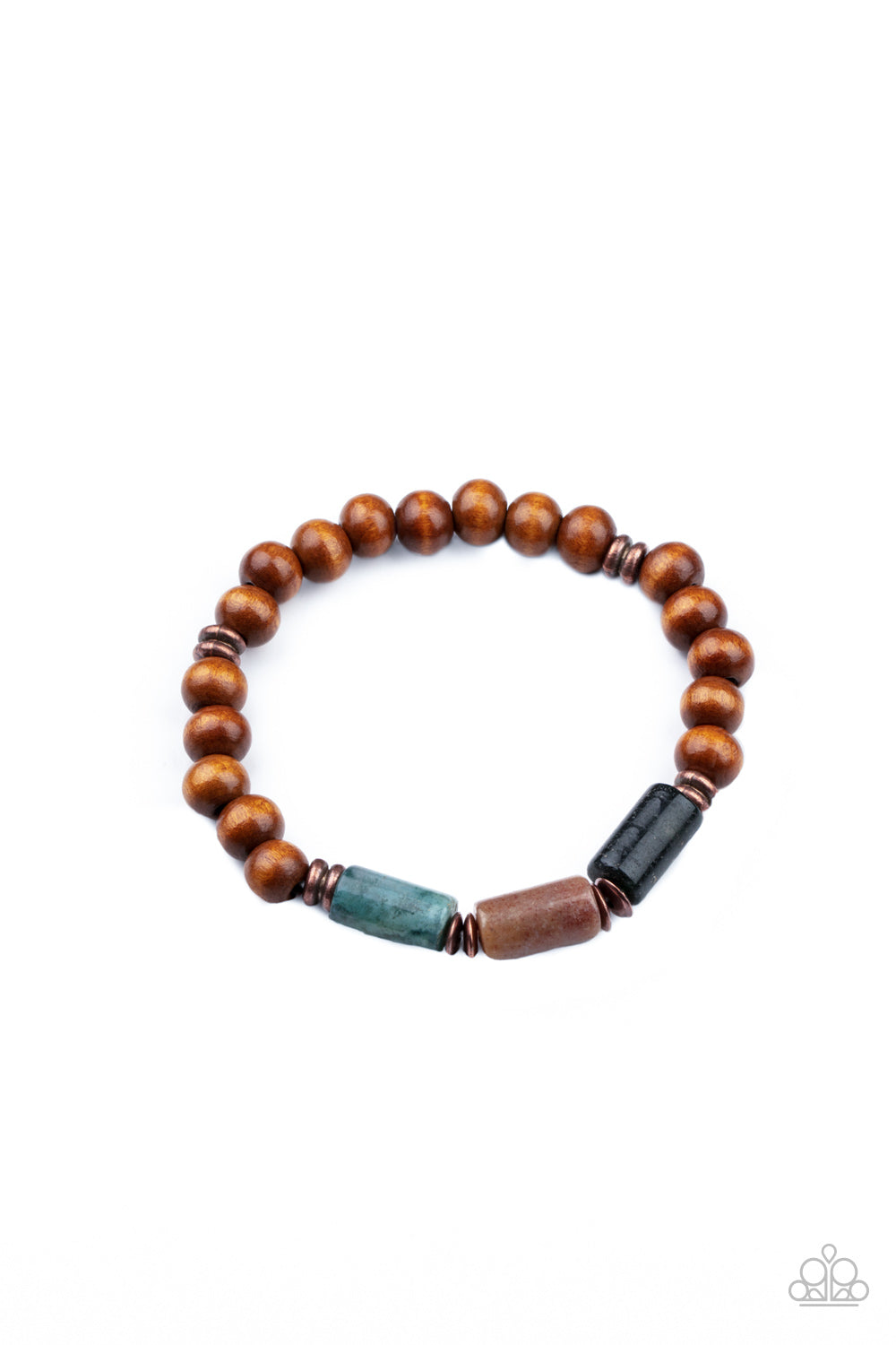 Paparazzi - ZEN Most Wanted - Copper - Bracelet