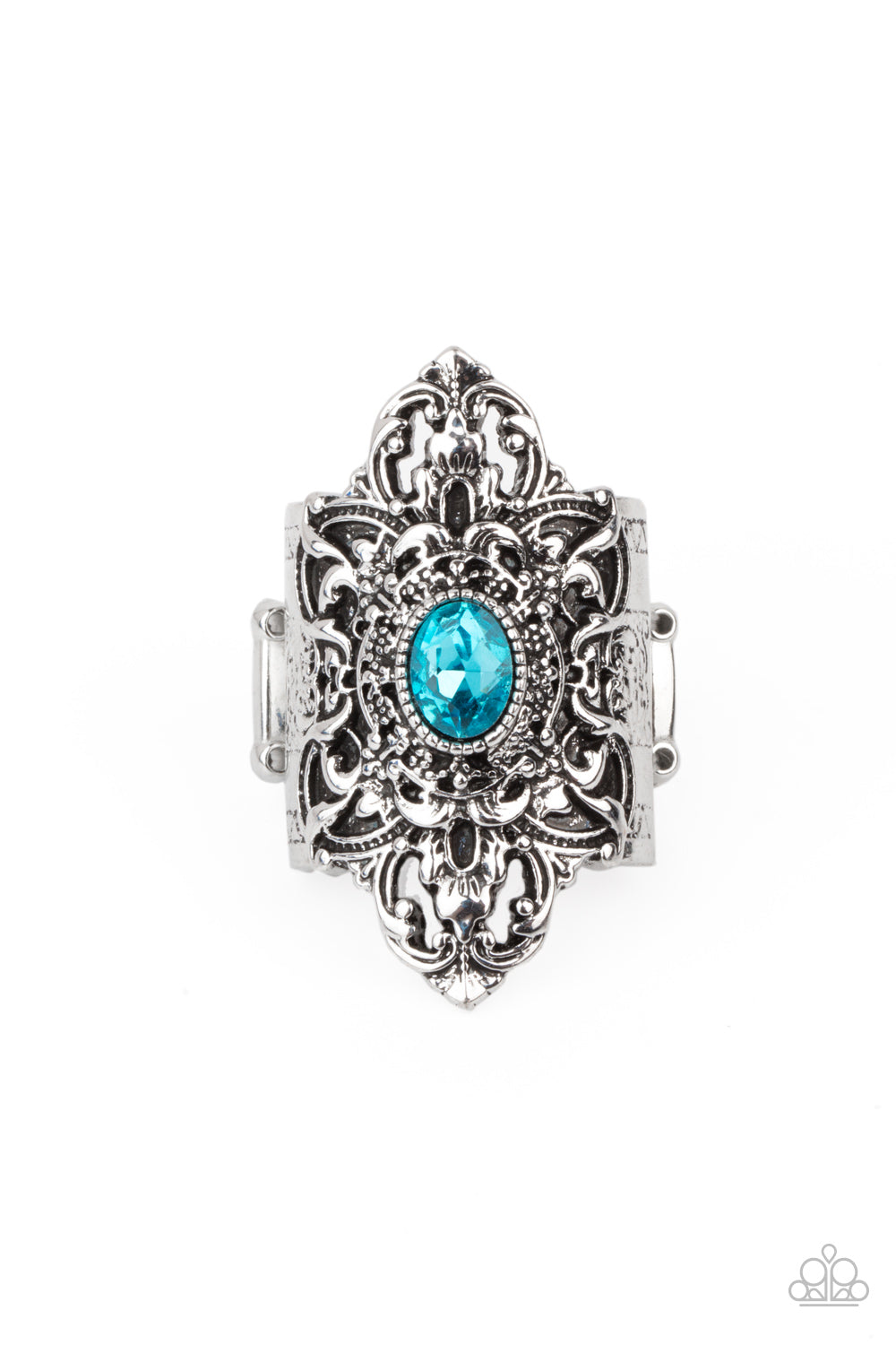 Paparazzi - Perennial Posh - Blue - Ring