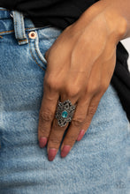 Load image into Gallery viewer, Paparazzi - Perennial Posh - Blue - Ring
