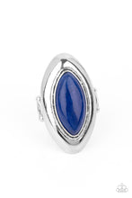 Load image into Gallery viewer, Paparazzi - Sahara Seer - Blue - Ring
