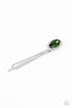 Load image into Gallery viewer, Paparazzi - Gala Glitz - Green - Hair Clip
