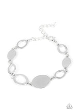 Load image into Gallery viewer, Paparazzi - OVAL and Out - Silver - Bracelet
