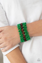 Load image into Gallery viewer, Paparazzi - Bali Beach Retreat - Green - Bracelet
