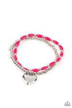 Load image into Gallery viewer, Paparazzi - Candy Gram - Pink - Bracelet
