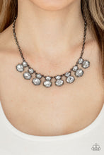 Load image into Gallery viewer, Paparazzi - Cosmic Countess - Black - Necklace
