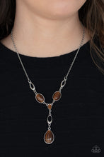 Load image into Gallery viewer, Paparazzi - Ritzy Refinement - Brown - Necklace
