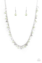 Load image into Gallery viewer, Paparazzi - Pearl Essence - Green - Necklace
