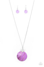 Load image into Gallery viewer, Paparazzi - Tidal Tease - Purple - Necklace
