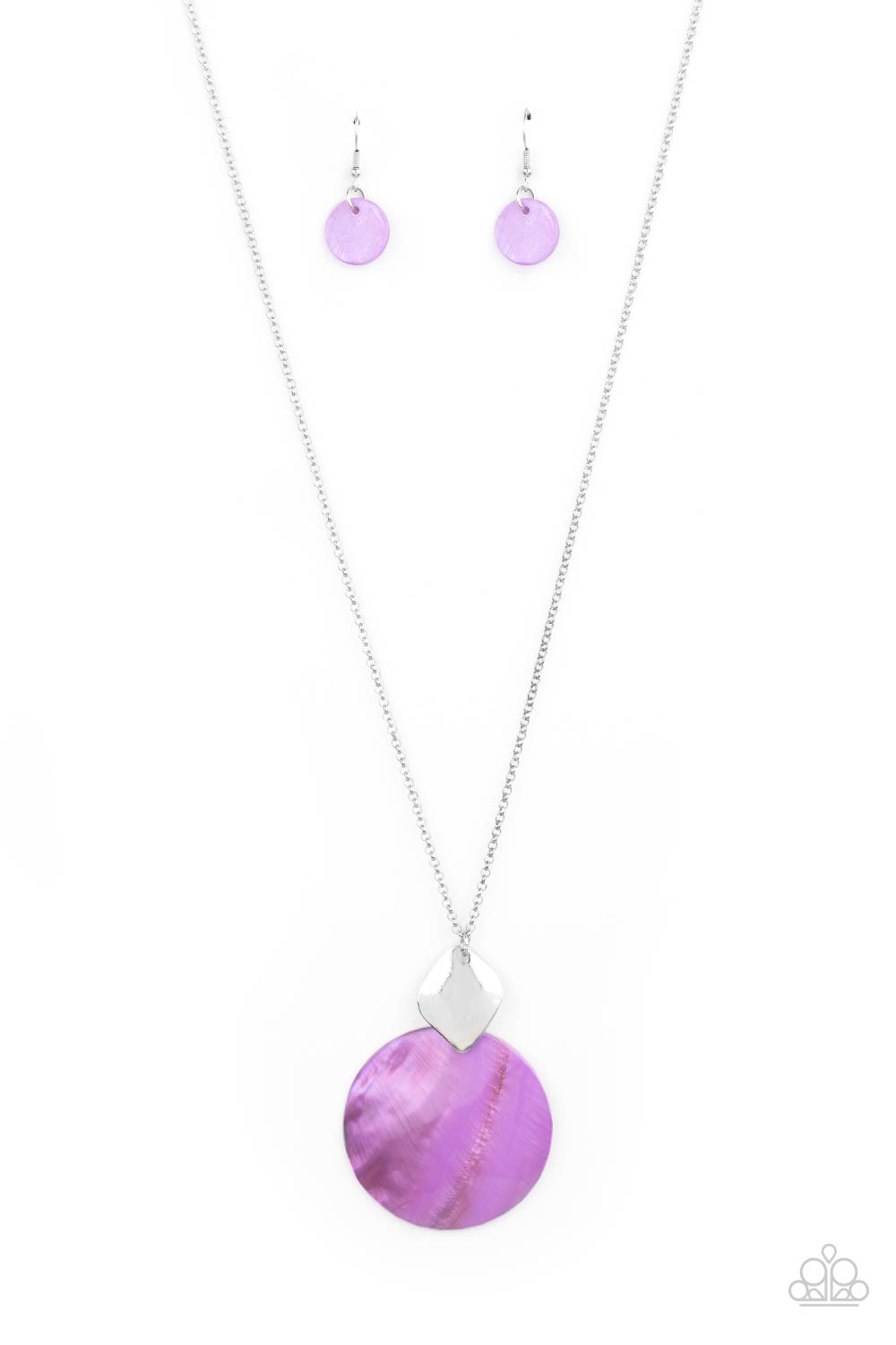 Paparazzi - Tidal Tease - Purple - Necklace