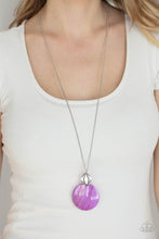 Load image into Gallery viewer, Paparazzi - Tidal Tease - Purple - Necklace
