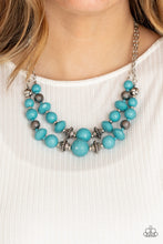 Load image into Gallery viewer, Paparazzi - Upscale Chic - Blue - Necklace
