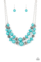 Load image into Gallery viewer, Paparazzi - Upscale Chic - Blue - Necklace
