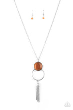 Load image into Gallery viewer, Paparazzi - Nice To GLOW You - Orange - Necklace
