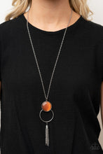 Load image into Gallery viewer, Paparazzi - Nice To GLOW You - Orange - Necklace
