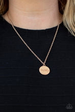 Load image into Gallery viewer, Paparazzi - The Cool Mom - Rose Gold - Necklace
