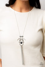 Load image into Gallery viewer, Paparazzi - Eco Echoes - Black - Necklace

