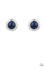 Load image into Gallery viewer, Paparazzi - Glowing Dazzle - Blue - Earrings
