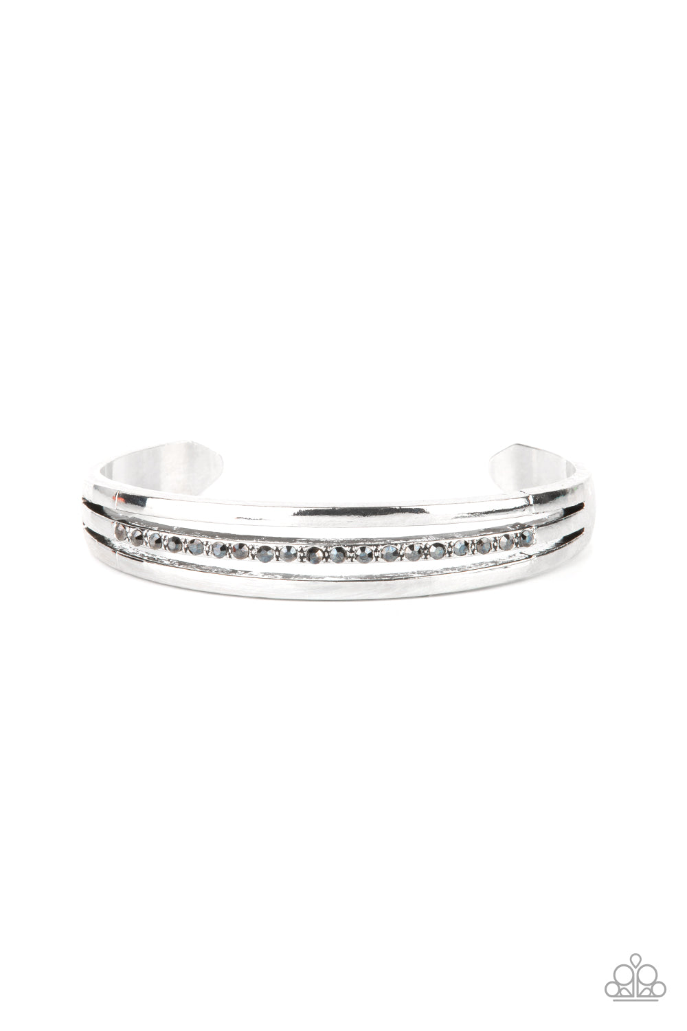 Paparazzi - A Point Of Pride - Silver Bracelet