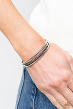 Load image into Gallery viewer, Paparazzi - A Point Of Pride - Silver Bracelet
