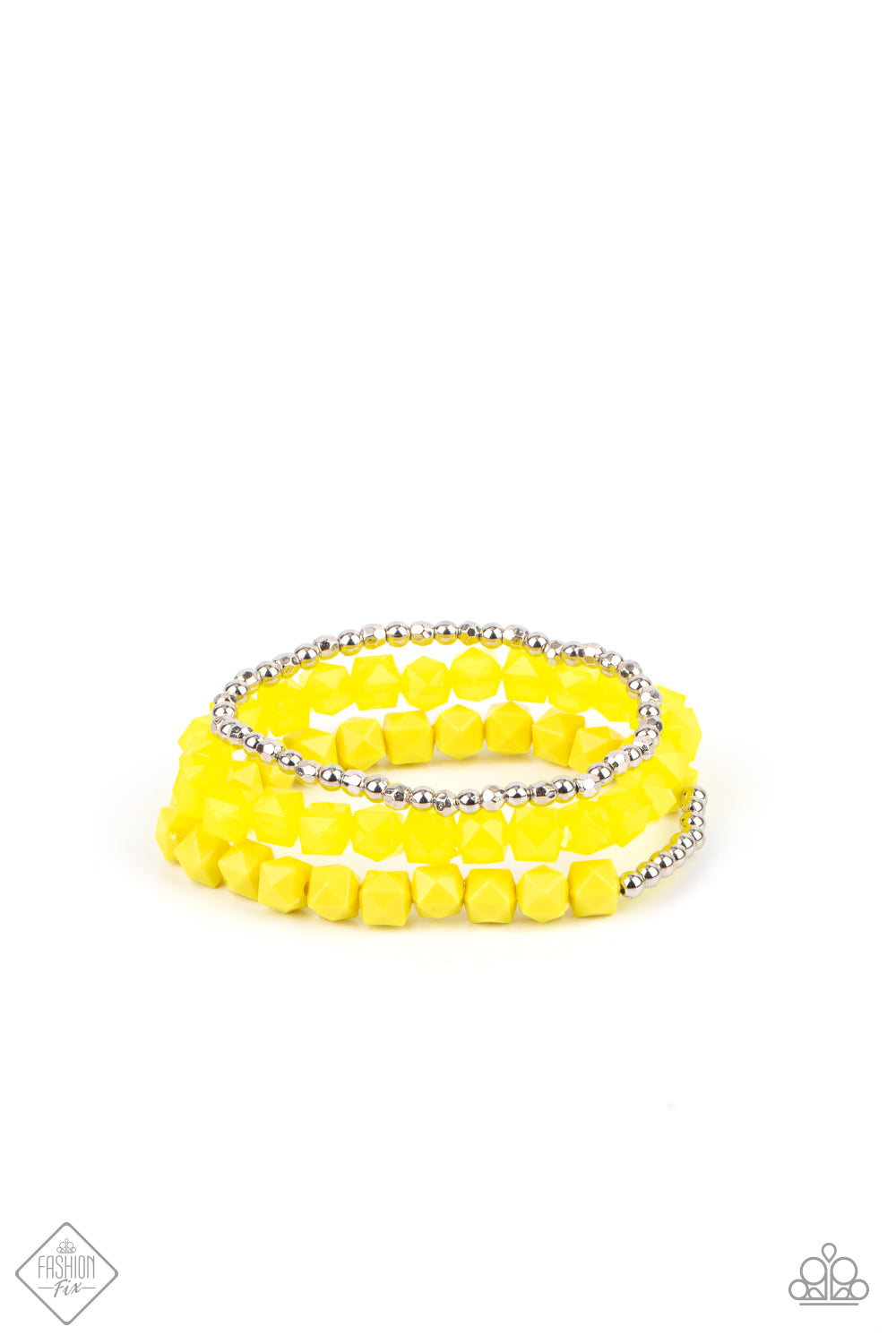 Paparazzi - Vacay Vagabond - Yellow - Bracelet