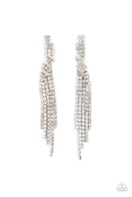 Load image into Gallery viewer, Paparazzi - Cosmic Candescence - White - Earrings
