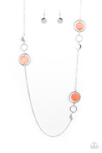 Load image into Gallery viewer, Paparazzi - Laguna Lounge - Orange - Necklace
