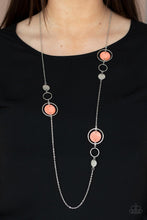 Load image into Gallery viewer, Paparazzi - Laguna Lounge - Orange - Necklace
