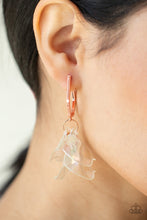 Load image into Gallery viewer, Paparazzi - Jaw-Droppingly Jelly - Copper - Earrings
