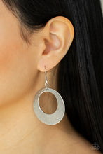 Load image into Gallery viewer, Paparazzi - Outer Plains - Silver - Earrings
