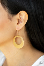 Load image into Gallery viewer, Paparazzi - Outer Plains - Gold - Earrings
