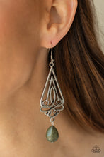 Load image into Gallery viewer, Paparazzi - Transcendent Trendsetter - Green - Earrings
