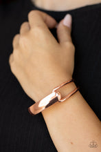 Load image into Gallery viewer, Paparazzi - Couture-Clutcher - Copper - Bracelet
