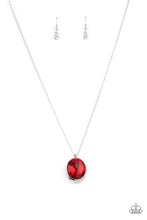 Load image into Gallery viewer, Paparazzi - Fashion Finale - Red - Necklace
