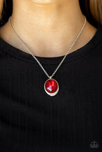 Load image into Gallery viewer, Paparazzi - Fashion Finale - Red - Necklace
