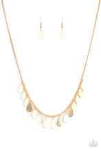 Load image into Gallery viewer, Paparazzi - Eastern CHIME Zone - Gold - Necklace
