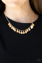 Load image into Gallery viewer, Paparazzi - Eastern CHIME Zone - Gold - Necklace
