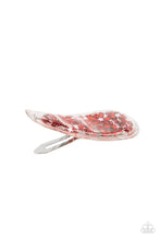 Load image into Gallery viewer, Paparazzi - Oh, My Stars and Stripes - Red - Hair Clip
