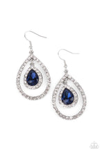 Load image into Gallery viewer, Paparazzi - Blushing Bride - Blue - Earrings
