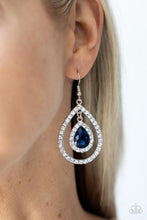 Load image into Gallery viewer, Paparazzi - Blushing Bride - Blue - Earrings
