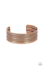 Paparazzi - Absolute Amazon - Copper Bracelet