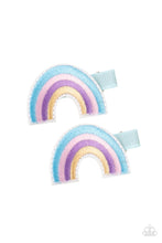 Load image into Gallery viewer, Paparazzi - Follow Your Rainbow - Blue - Hair Clip
