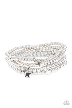 Load image into Gallery viewer, Paparazzi - American All-Star - Silver - Bracelet
