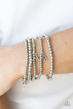 Load image into Gallery viewer, Paparazzi - American All-Star - Silver - Bracelet
