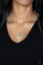 Load image into Gallery viewer, Paparazzi - Vintage Validation - Green - Necklace
