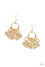 Load image into Gallery viewer, Paparazzi - Partners in CHIME - Gold - Earrings
