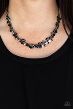 Load image into Gallery viewer, Paparazzi - Starry Anthem - Black - Necklace
