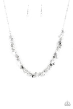 Load image into Gallery viewer, Paparazzi - Starry Anthem - Silver - Necklace
